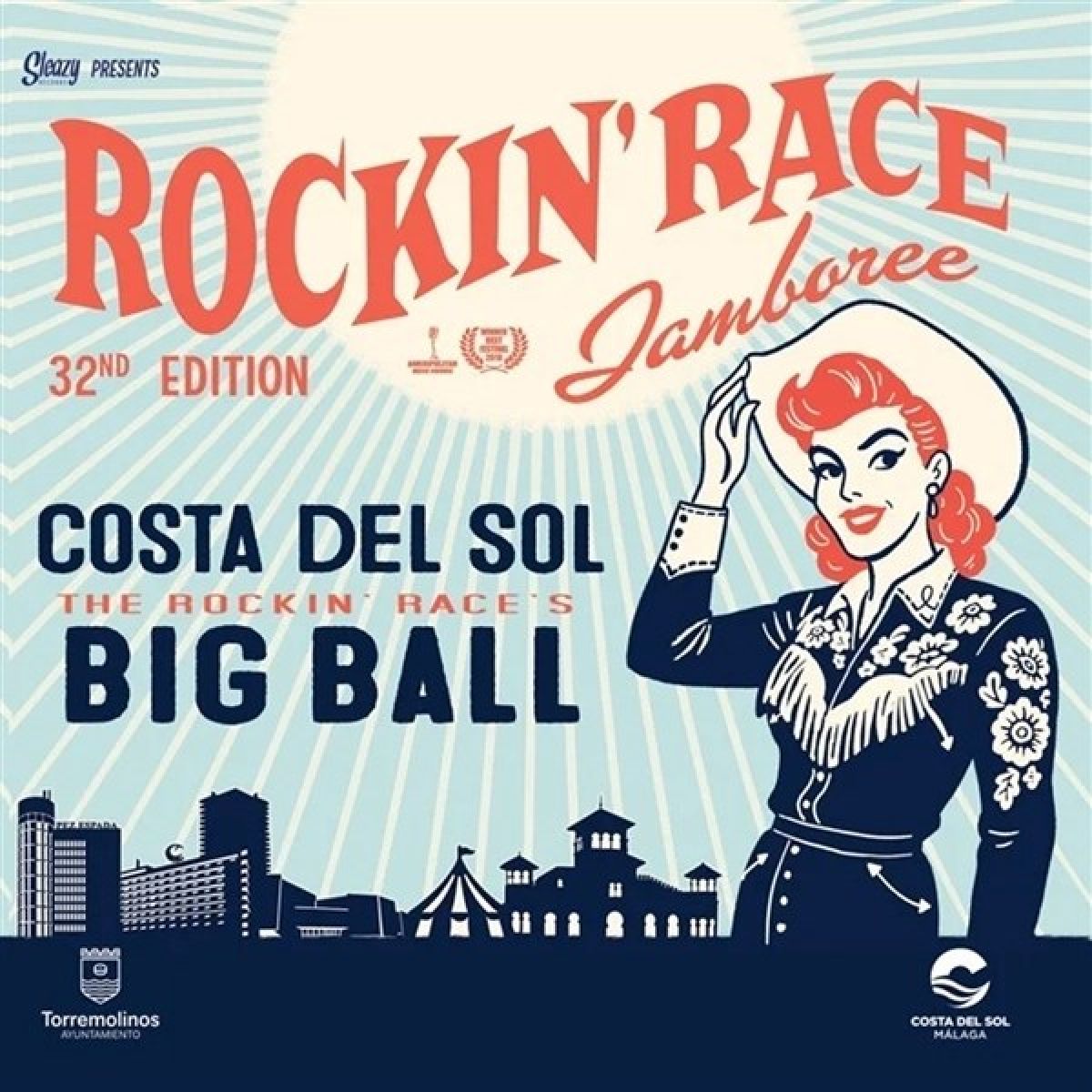 Various Artists - Big Ball: Rockin' Race Jamboree