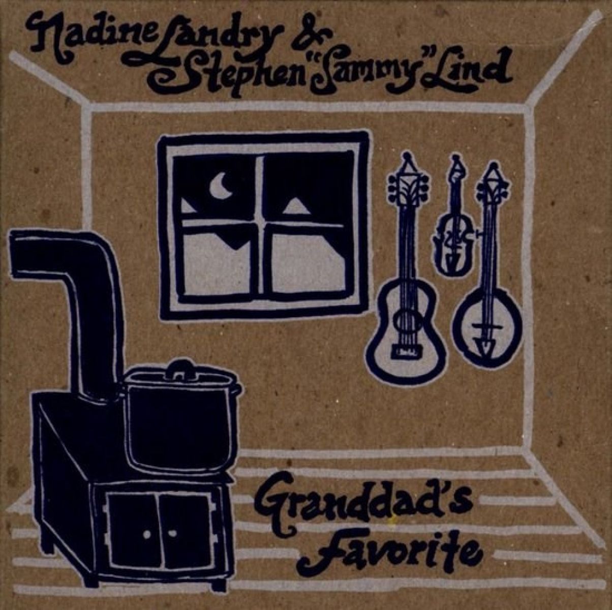 Afbeelding van Nadine Landry & Stephen 'Sammy' Lind - Granddad's Favorite