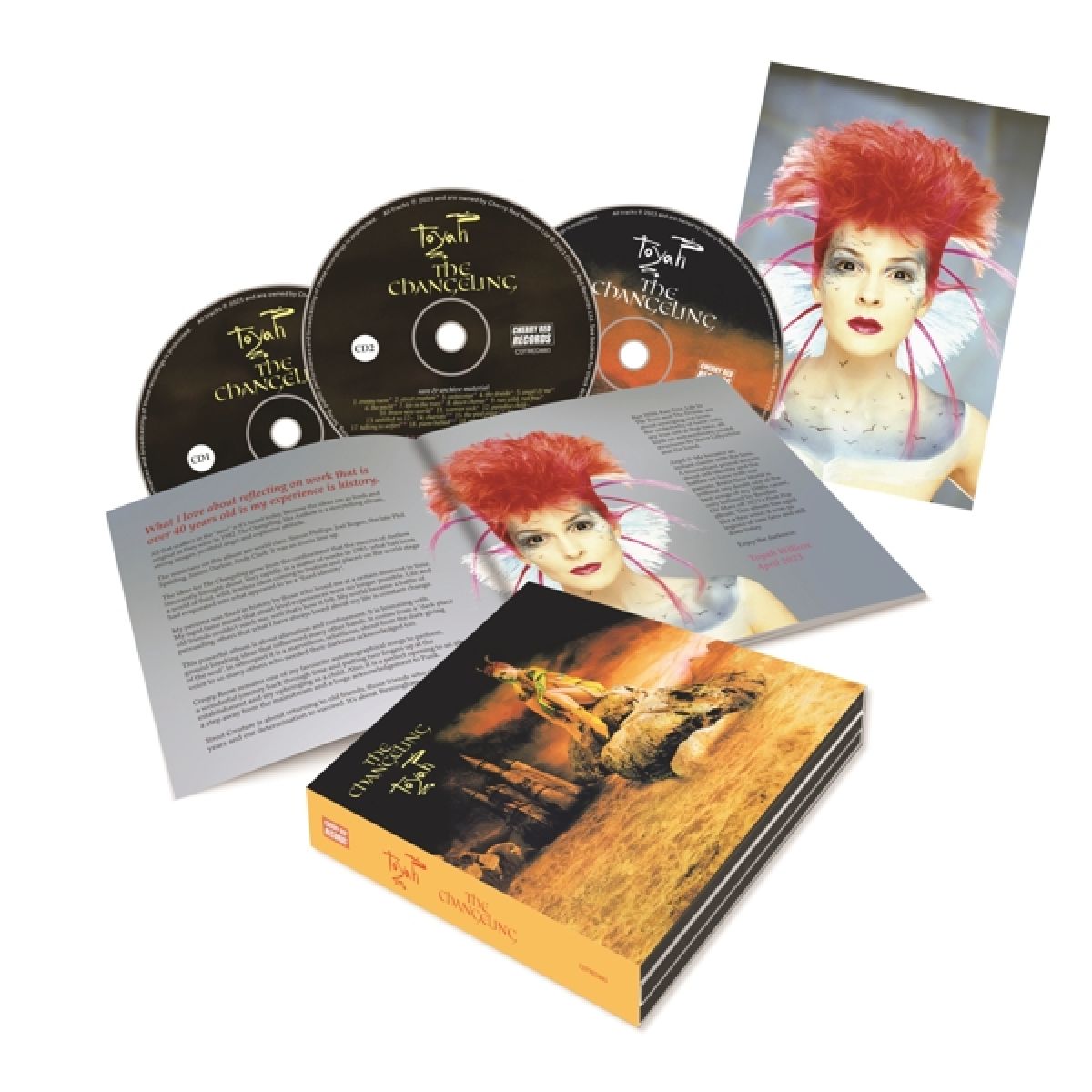 Toyah - The Changeling