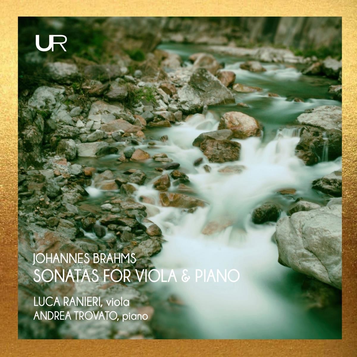 Luca Ranieri & Andrea Trovato - Johannes Brahms: Sonats For Viola & Piano