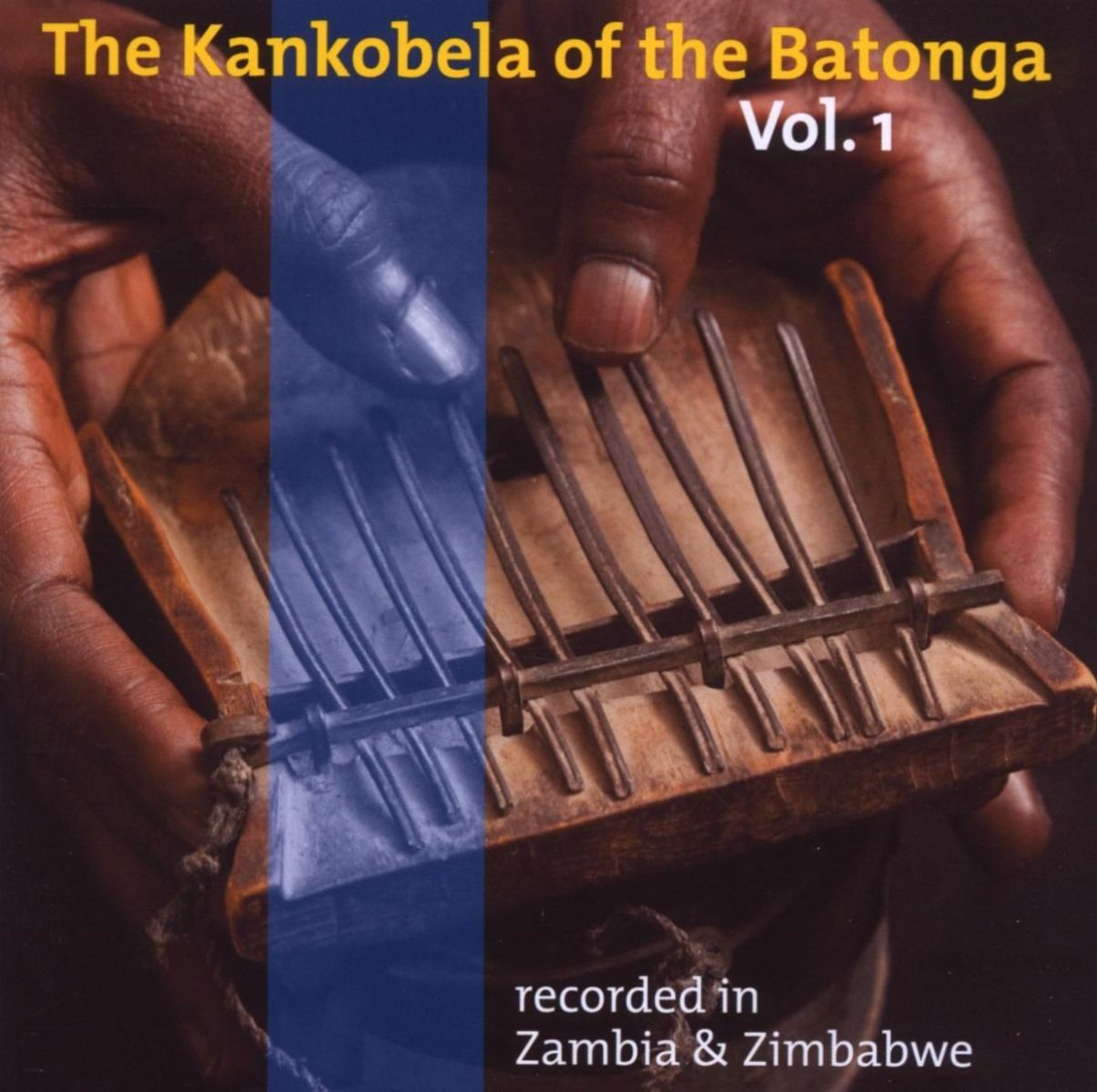 Afbeelding van Various Artists - The Kankobela Of The Batonga Vol. 1 (Recorded In Zambia & Zimbabwe)