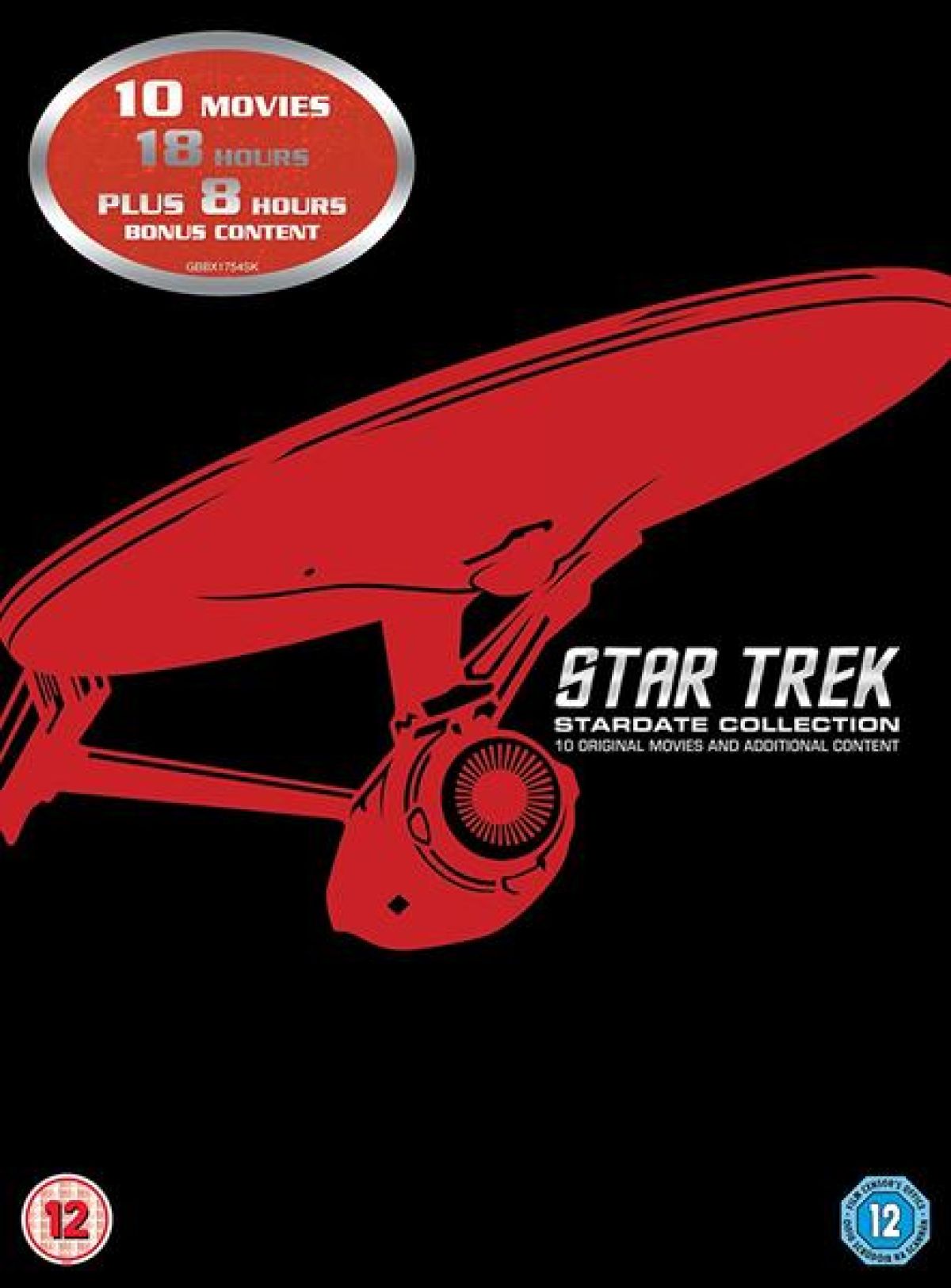 Afbeelding van Star Trek: Movies 1-10