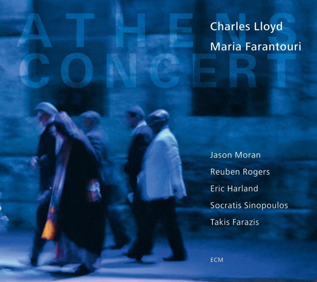 Afbeelding van Charles Lloyd & Maria Farantouri - Athens Concert