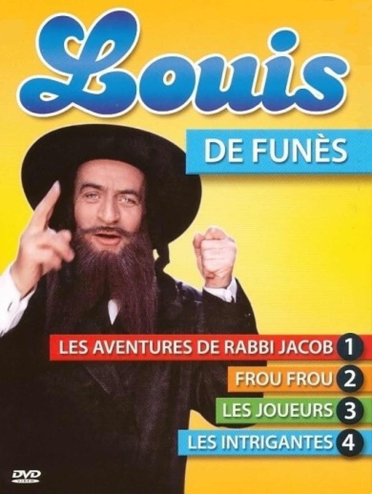 Afbeelding van Louis de Funès - Collection 4