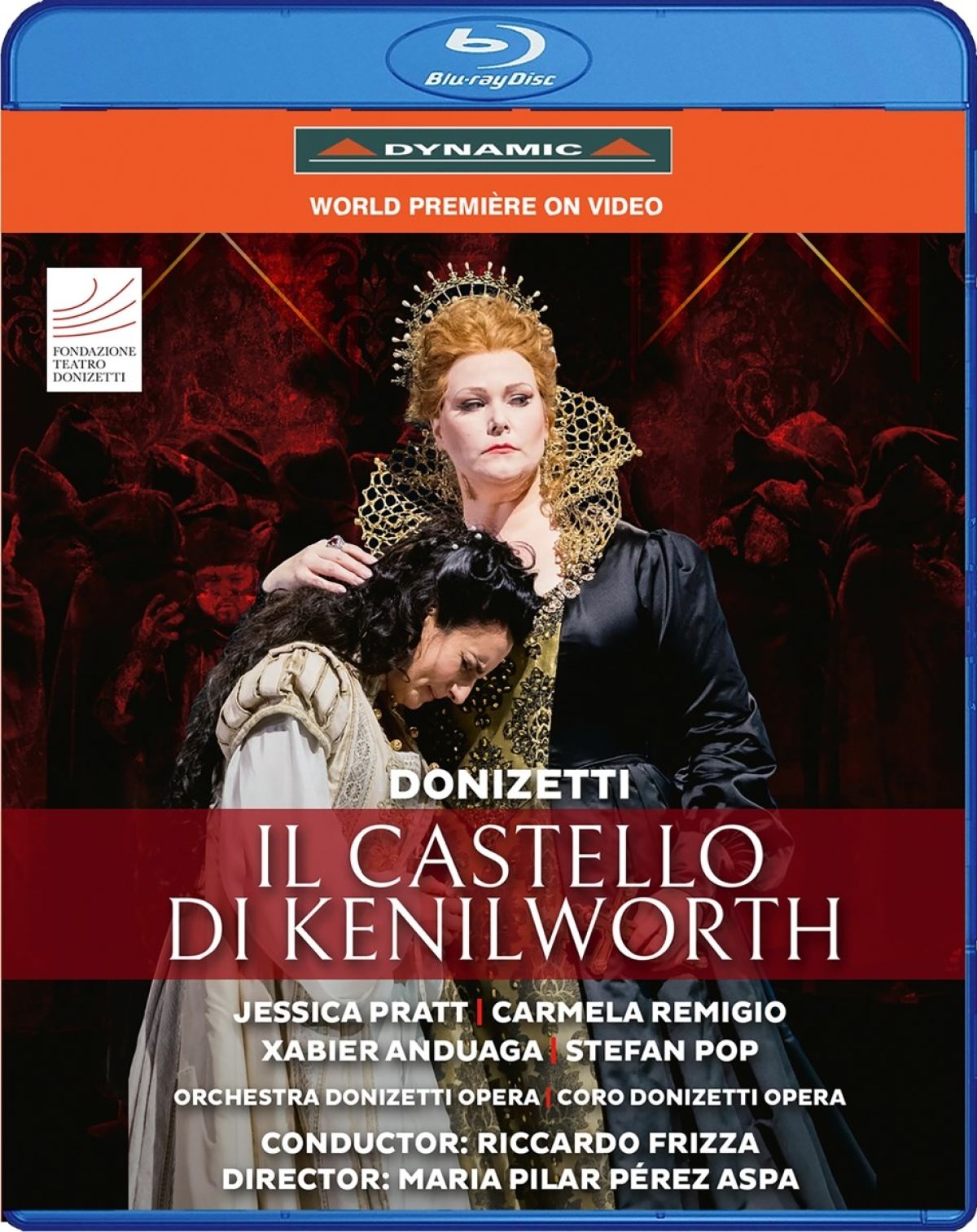 Jessica Pratt, Carmela Remigio, Xabier Anduaga - Il Castello Di Kenilworth