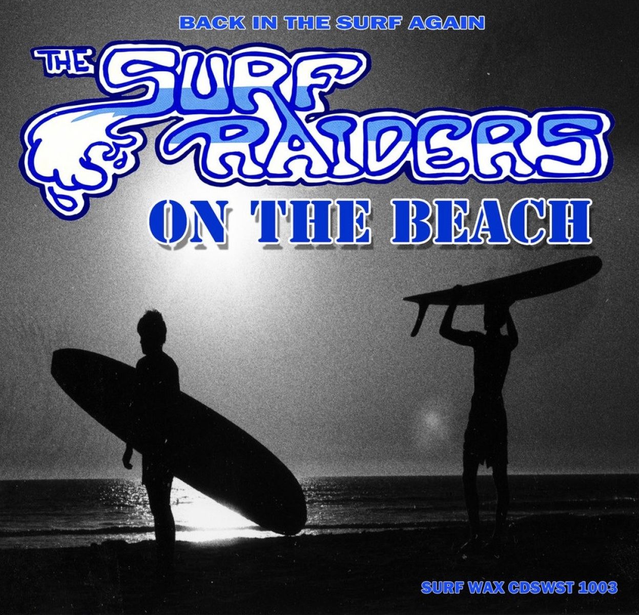 Afbeelding van The Surf Raiders - On The Beach