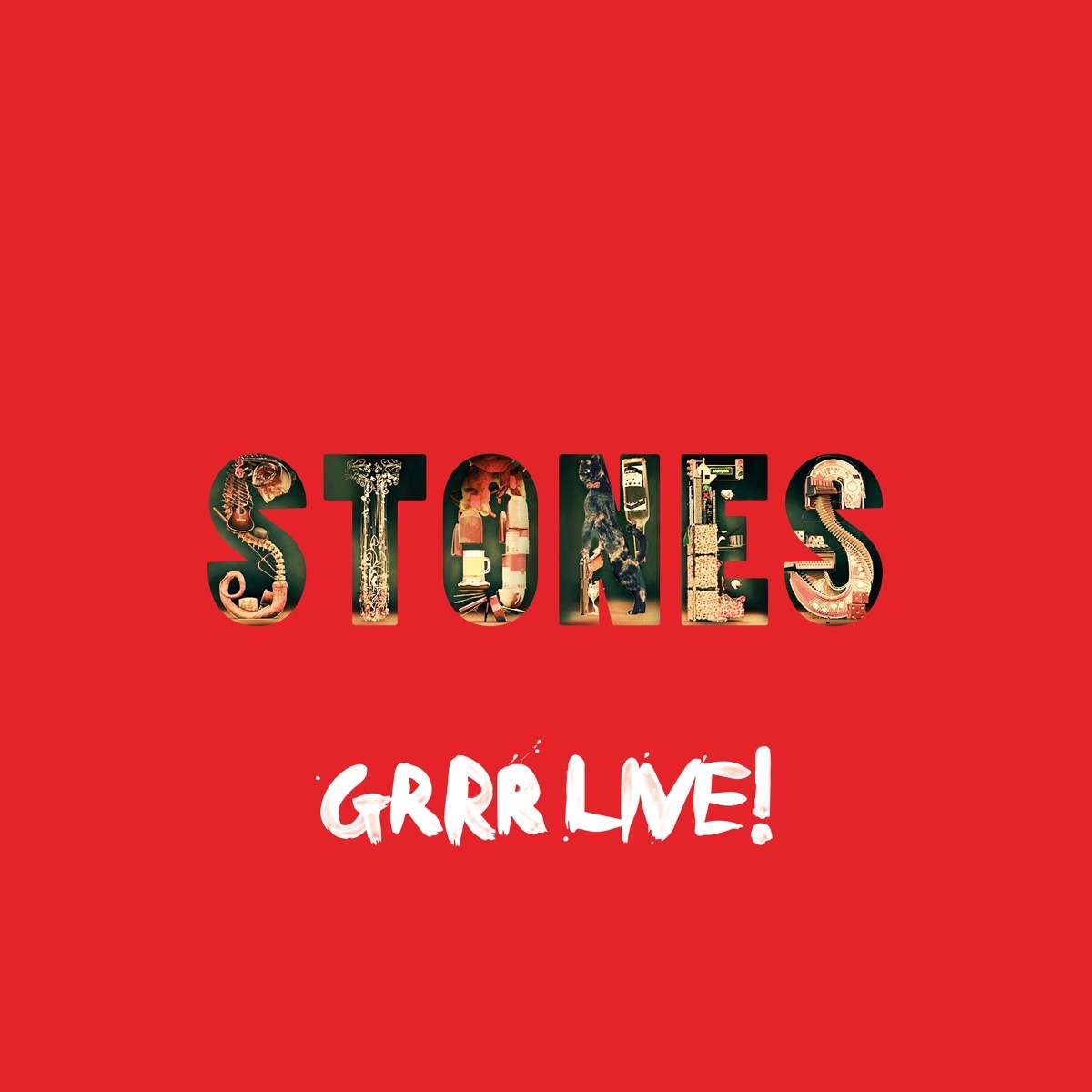 Afbeelding van The Rolling Stones - Grrr Live! Live At Newark, New Jersey (2012)