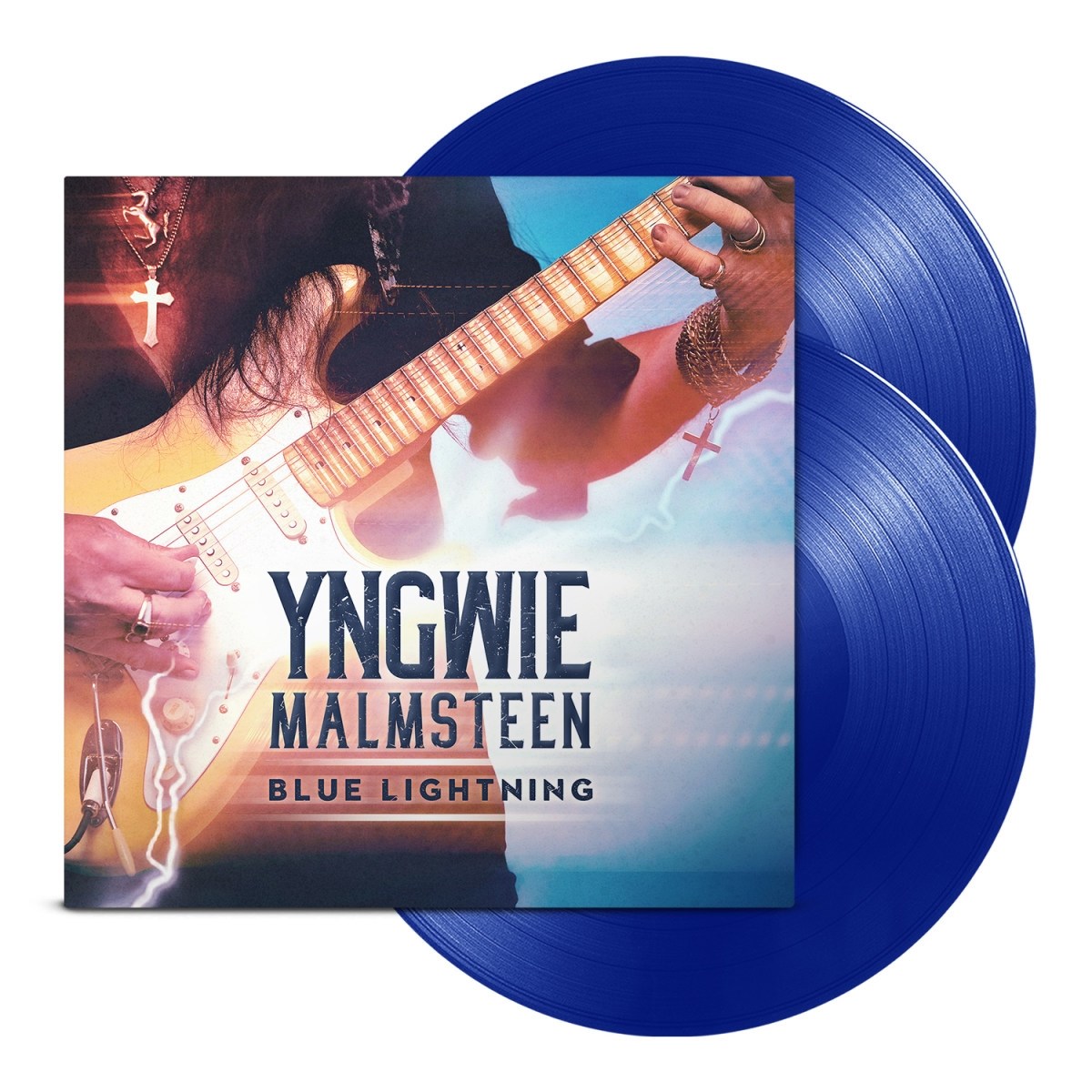 Afbeelding van Yngwie Malmsteen - Blue Lightning