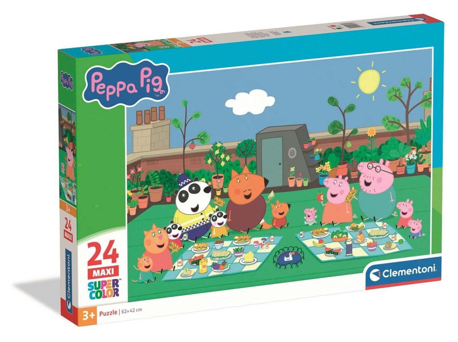 Afbeelding van Peppa Pig - Maxi (24 stukjes)