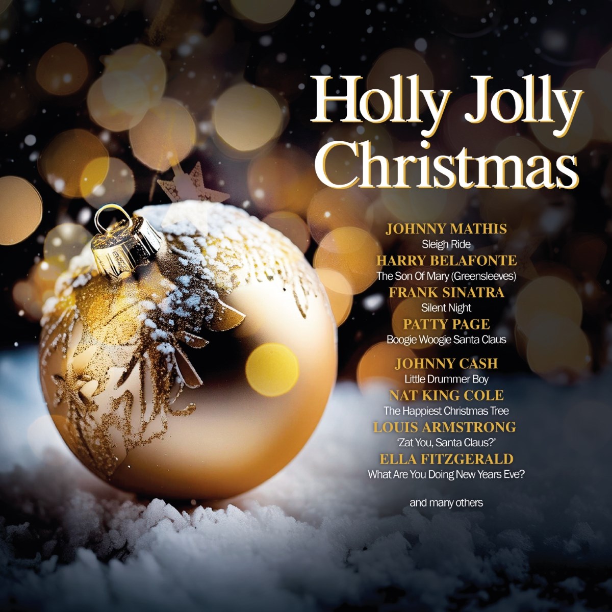 Various Artists - Holly Jolly Christmas