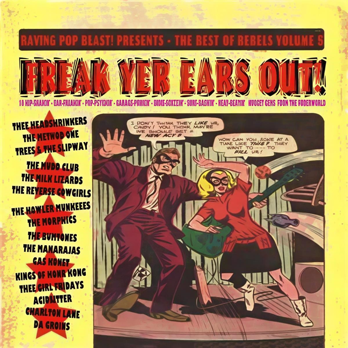 Afbeelding van Various Artists - Freak Yer Ears Out!