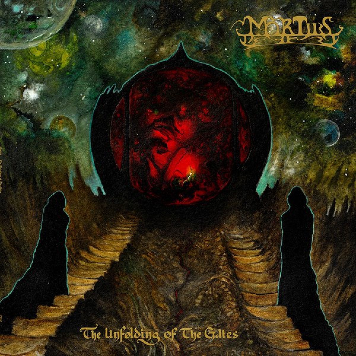 Afbeelding van Mortiis - The Unfolding Of The Gates