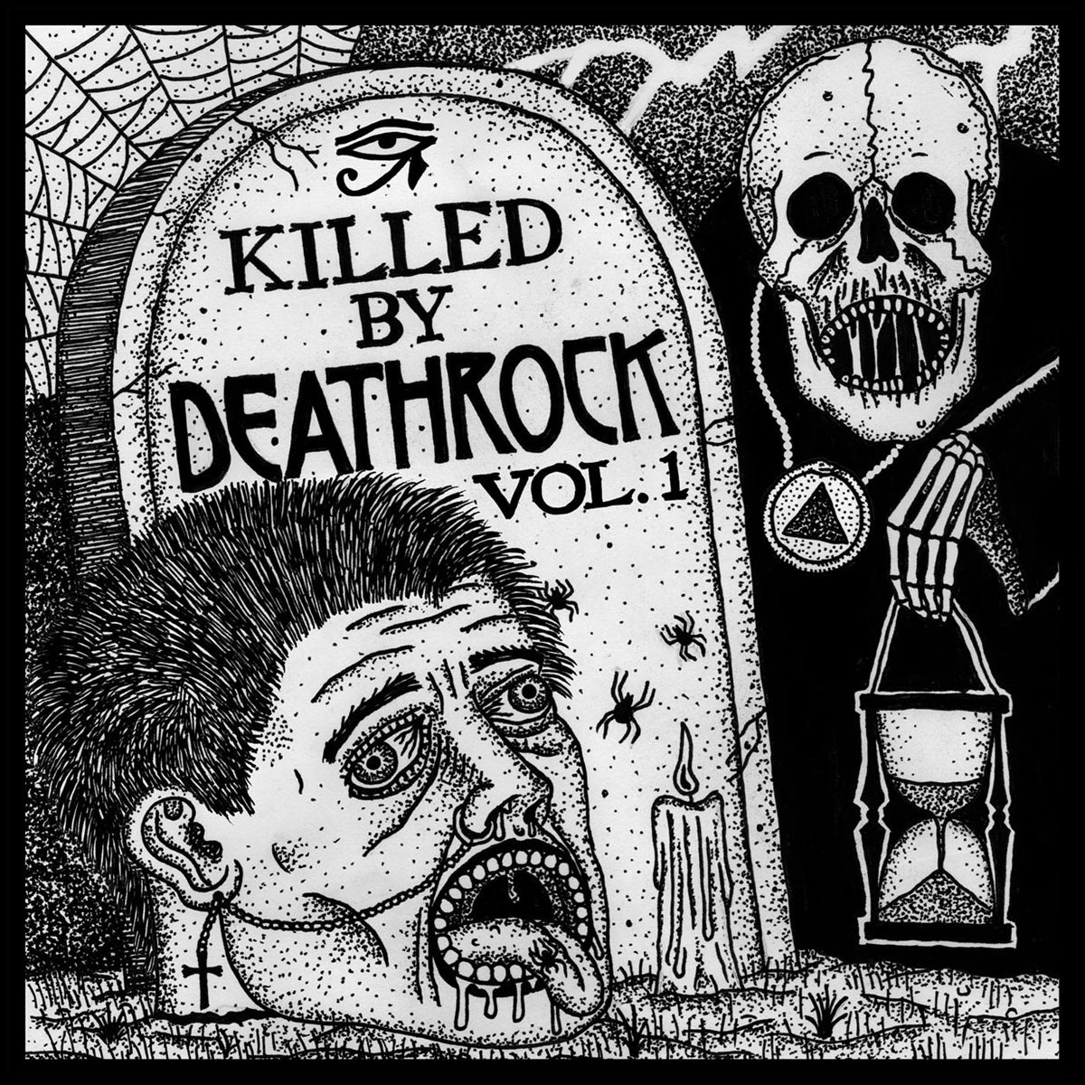 Various Artists - Killed By Deathrock Vol. 1