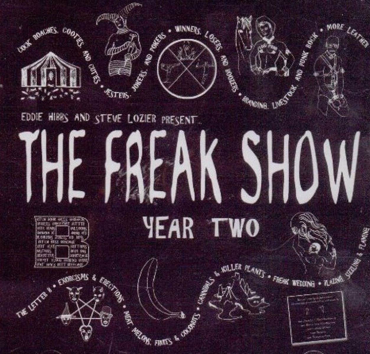 Various Artists - Freak Show Year Two