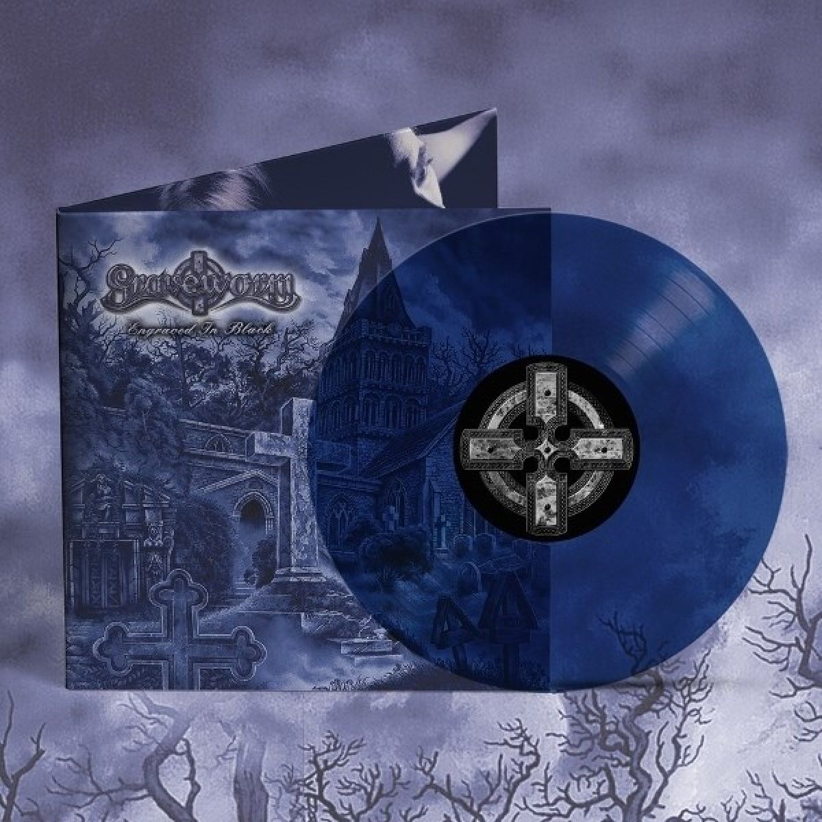 Afbeelding van Graveworm - Engraved In Black