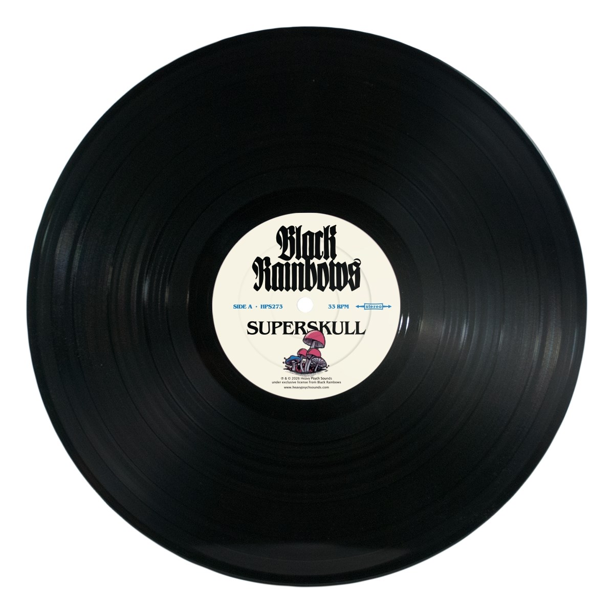 Afbeelding van Black Rainbows - Superskull
