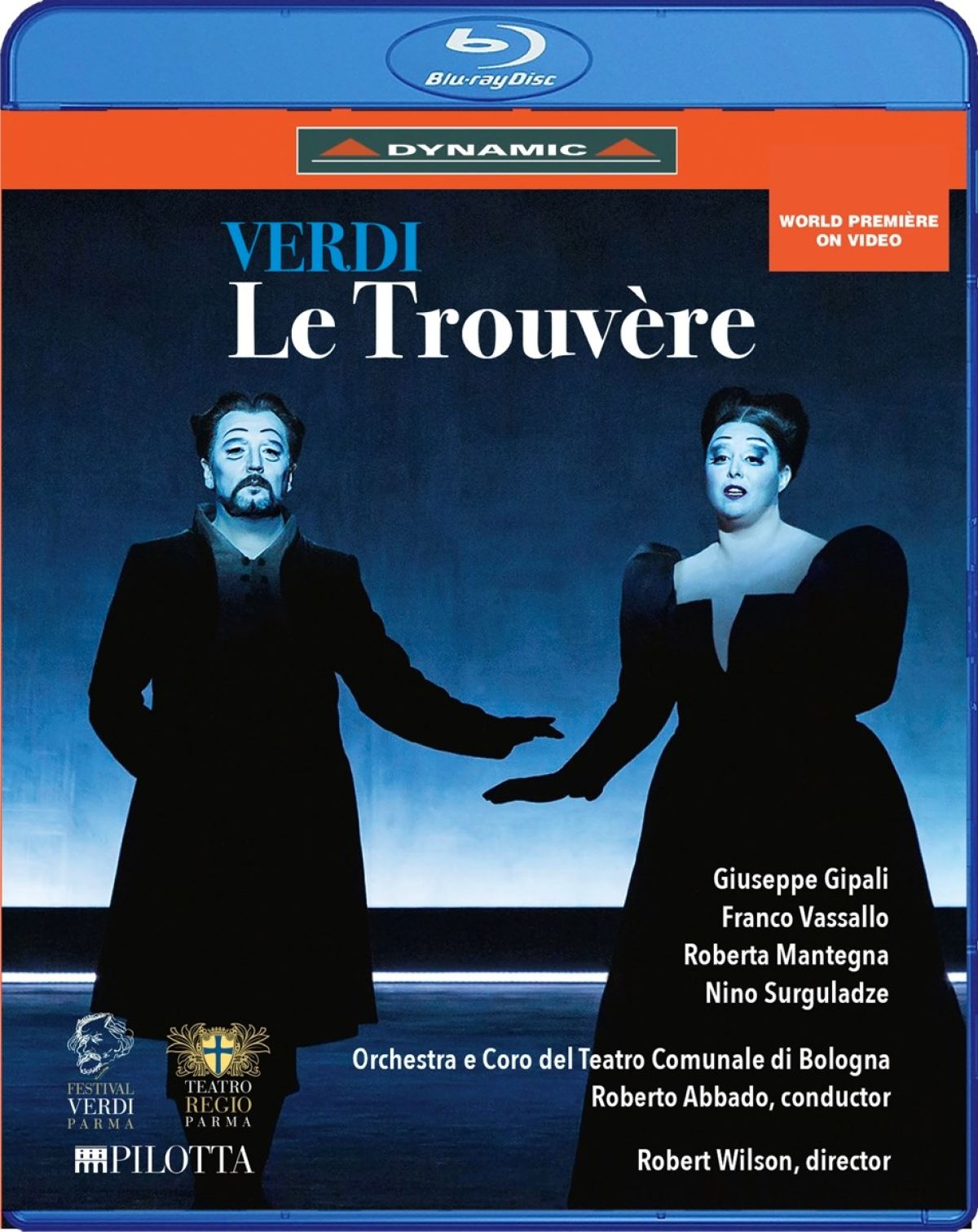 Giuseppe Gipali, Franco Vassallo, Roberta Mantegna - Le Trouvère