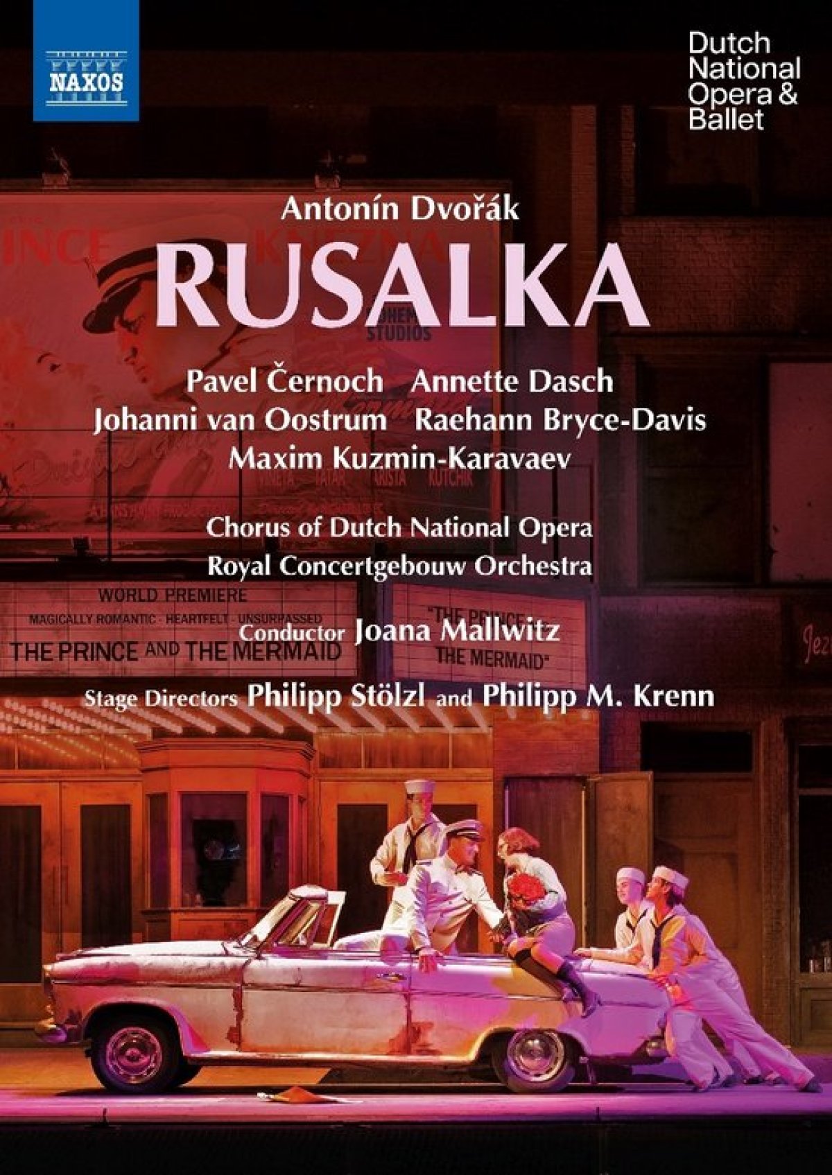 Afbeelding van Chorus Of Dutch National Opera, Philipp Stolzl, Royal Concertgebouw Orchestra, Joana Mallwitz - Antonin Dvorak: Rusalka