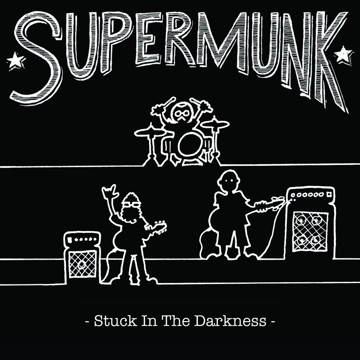 Afbeelding van Supermunk - Stuck In The Darkness