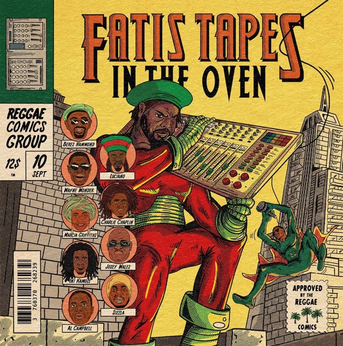 Afbeelding van Various Artists - Fatis Tapes In The Oven