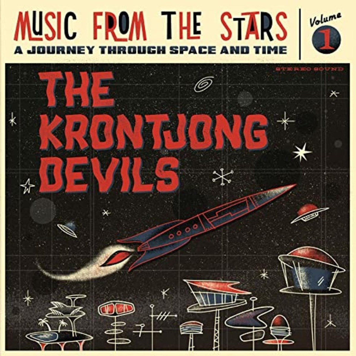 Afbeelding van Krontjong Devils - Music From The Stars