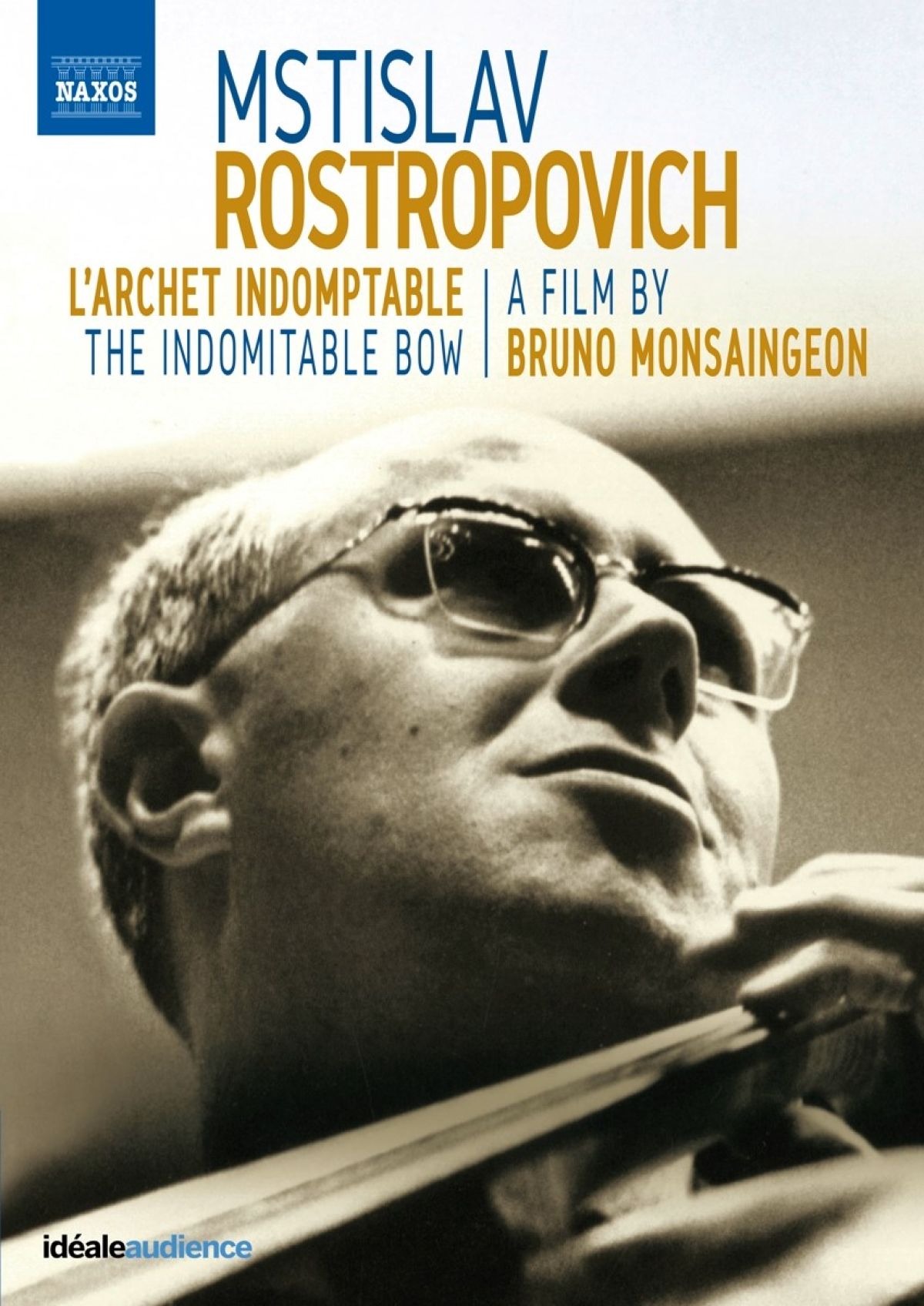 Afbeelding van Mstislav Rostropovich - The Indomitable Bow - A Film By Bruno Monsaingeon