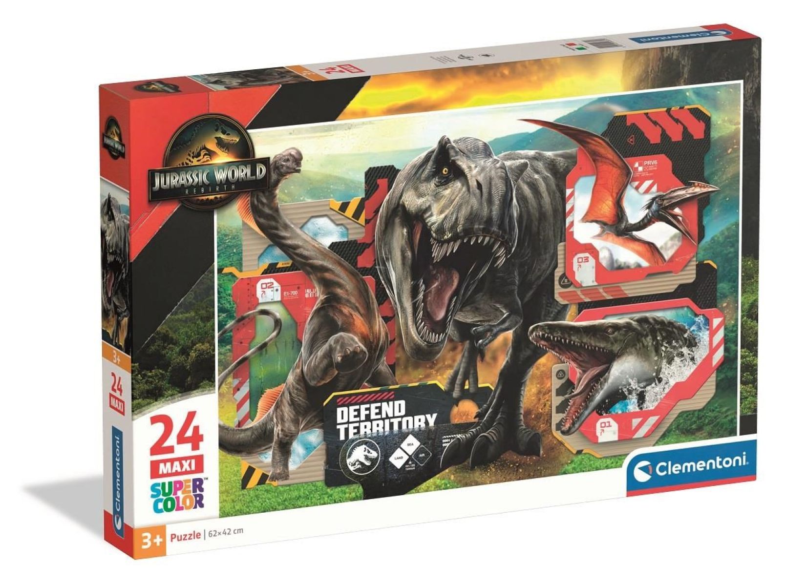 Jurassic World - Maxi (24 stukjes)