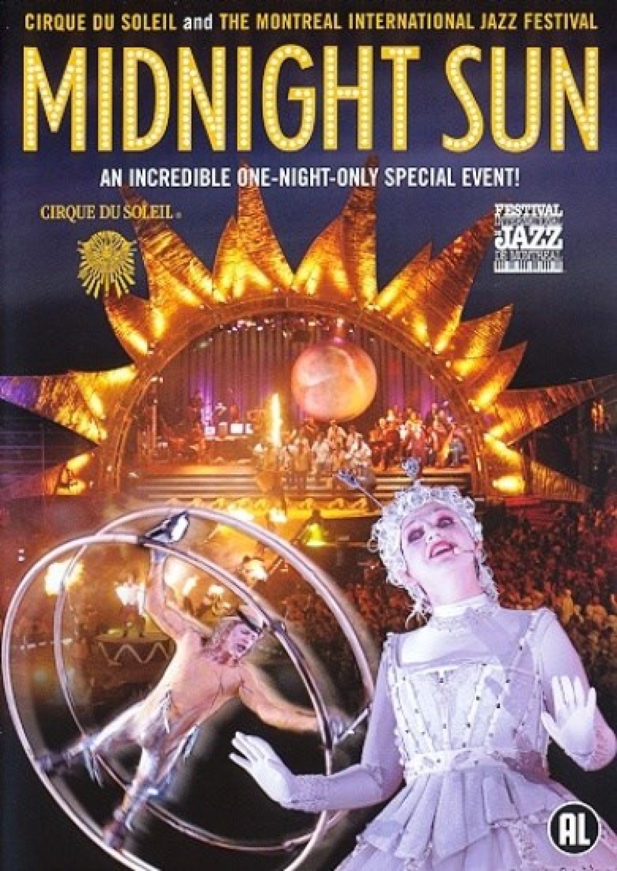 Afbeelding van Cirque du soleil-midnight sun