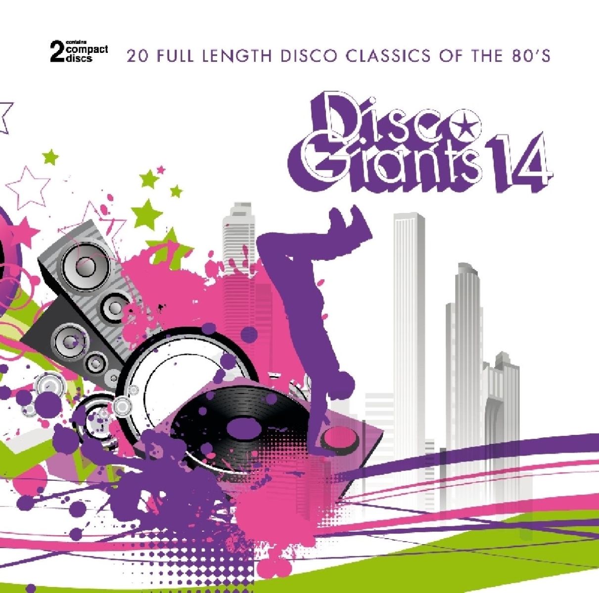 Afbeelding van Various Artists - Disco Giants 14