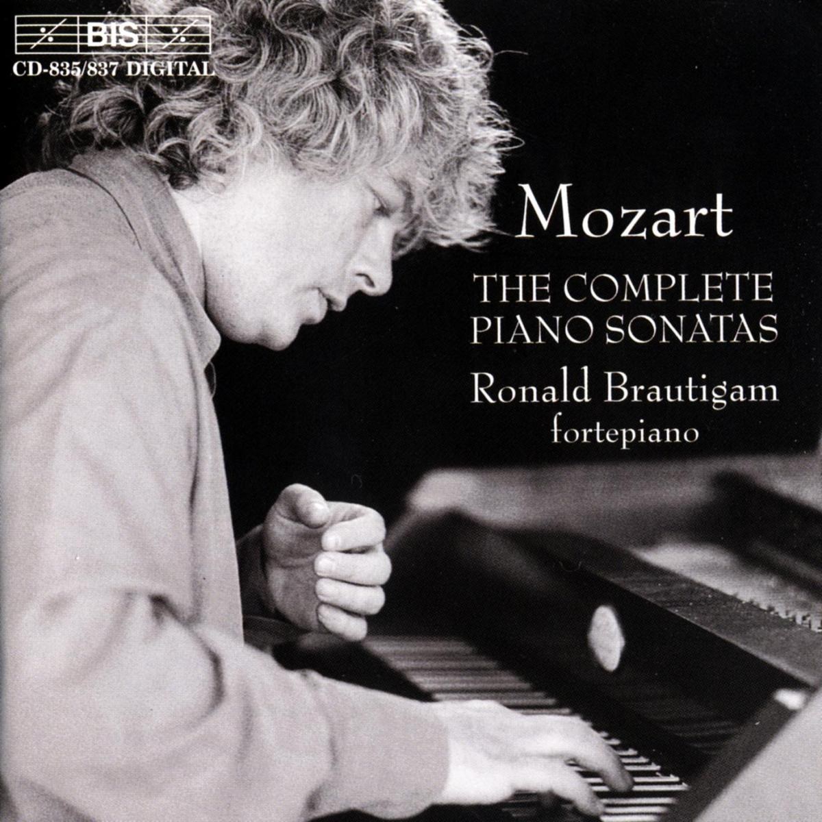 Ronald Brautigam - Mozart: The Complete Piano Sonatas Vol. 1