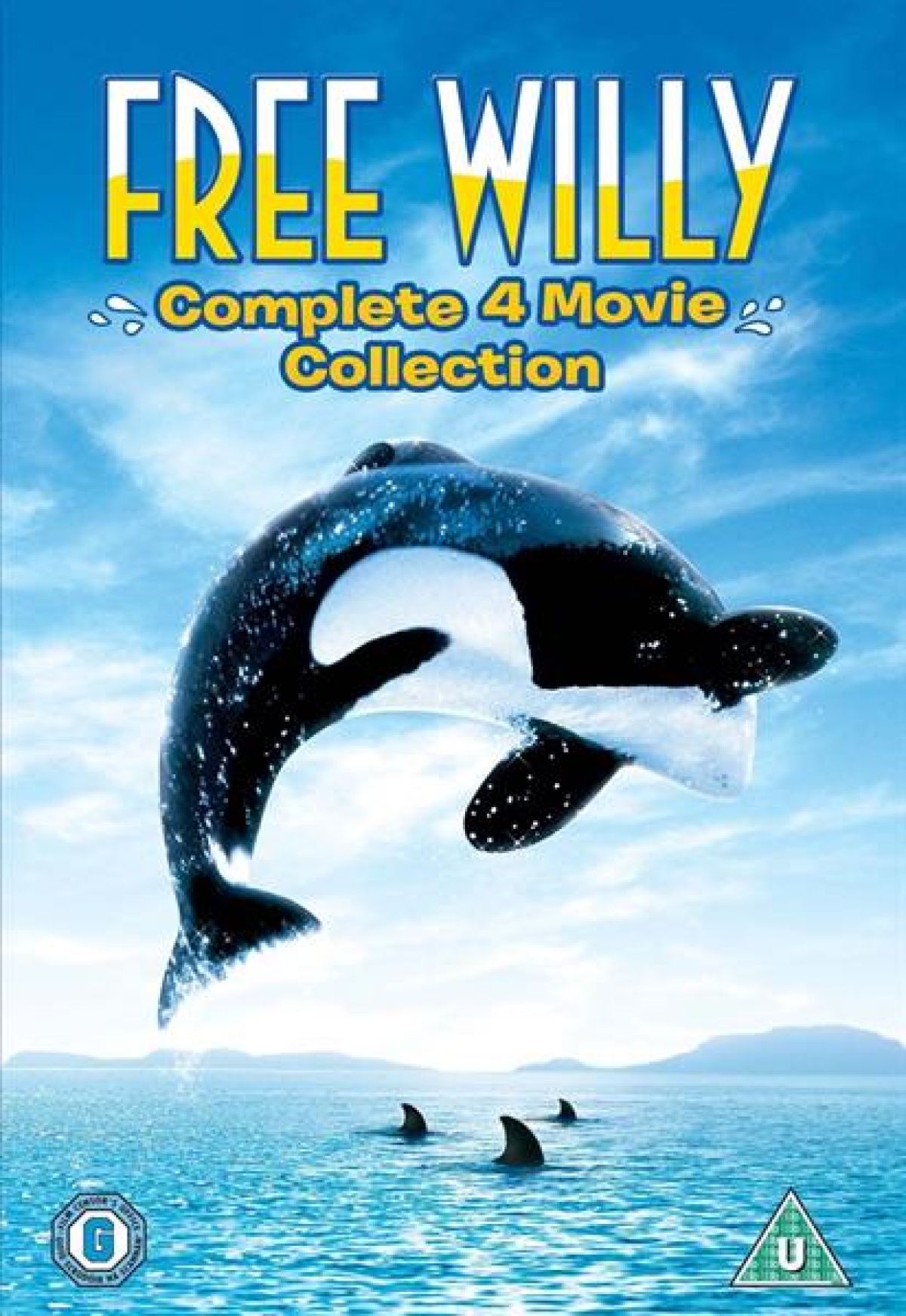 Afbeelding van Free Willy 1-4