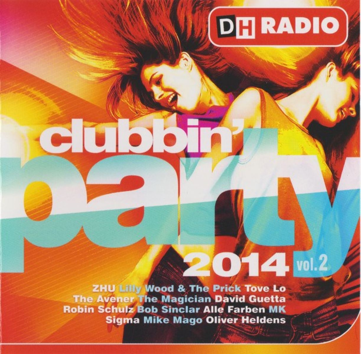 Various Artists - DH Radio Clubbin' Party 2014 Vol. 2