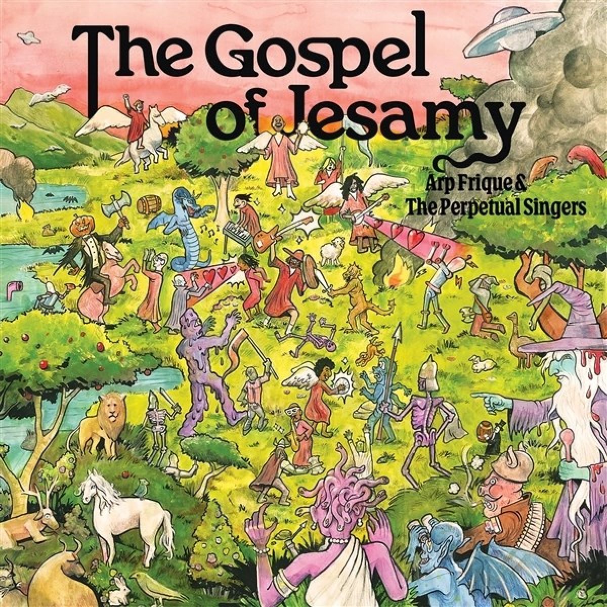 Afbeelding van Arp Frique & The Perpetual Singers - The Gospel Of Jesamy