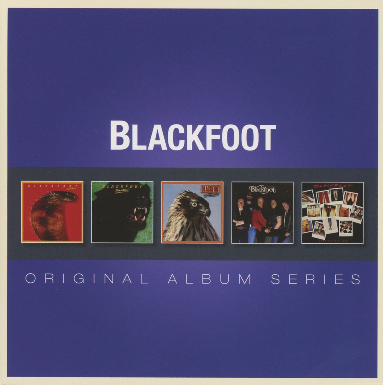 Afbeelding van Blackfoot - Original Album Series