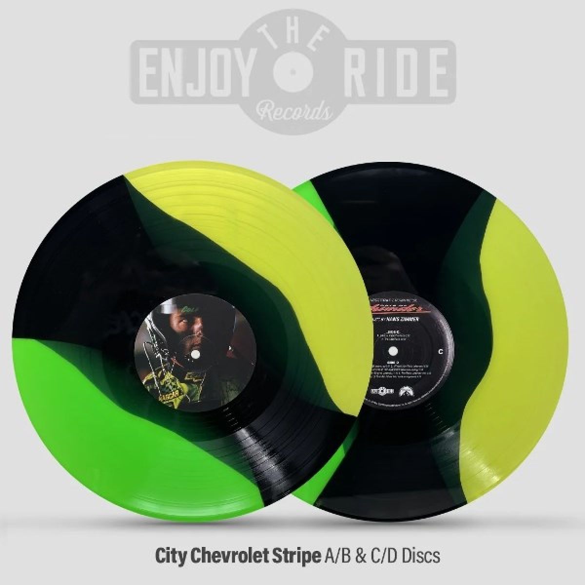 Afbeelding van Hans Zimmer - Days Of Thunder