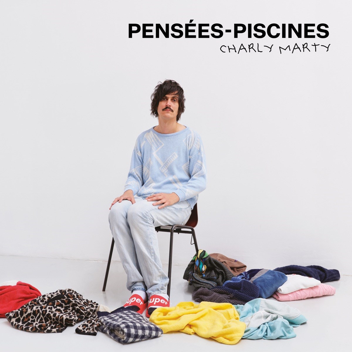 Charly Marty - Pensées-Piscines