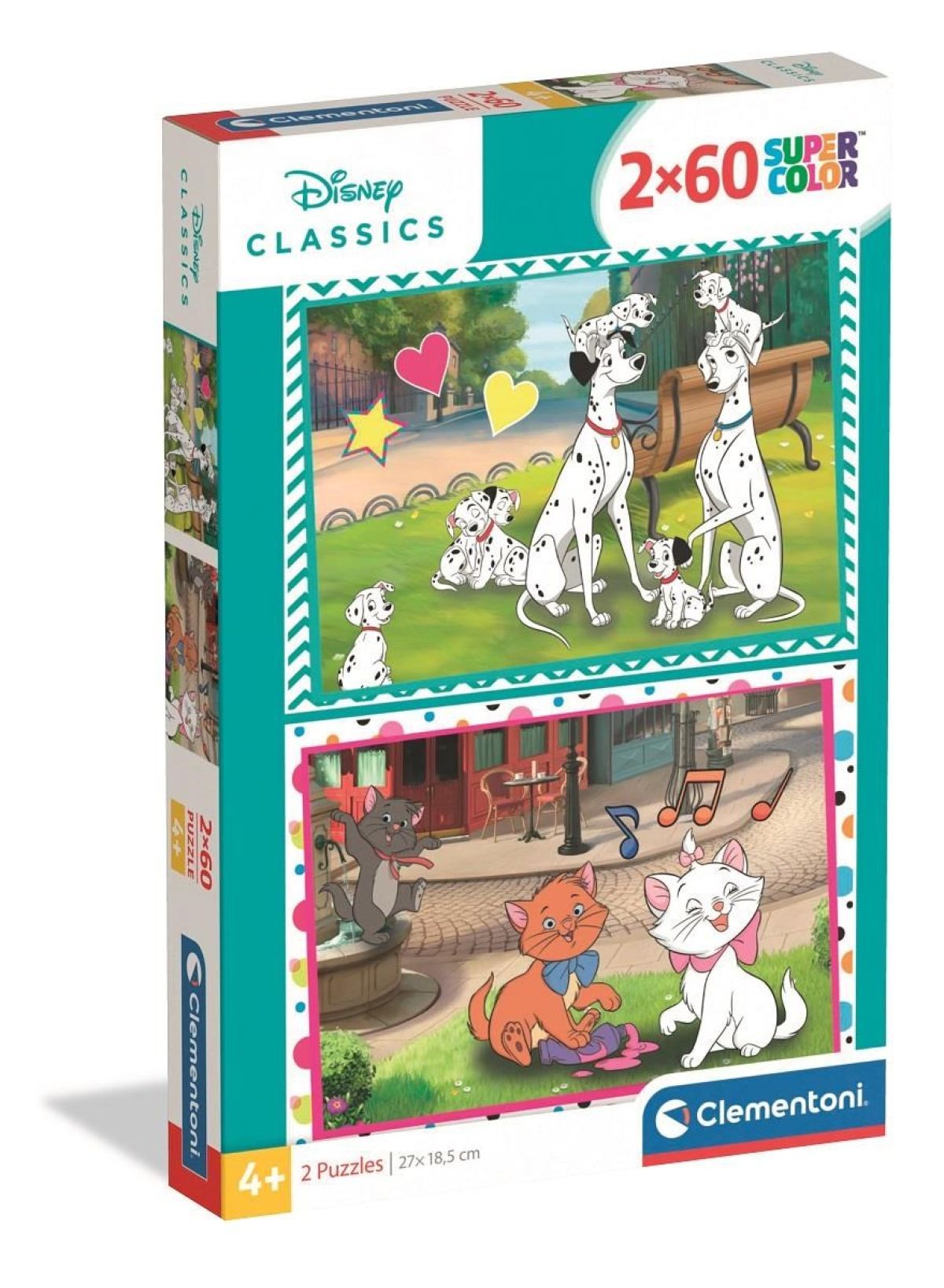 Disney Classic (2 x 60 stukjes)