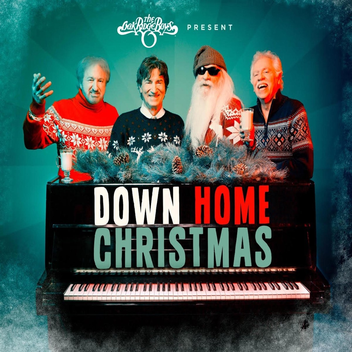 Afbeelding van The Oak Ridge Boys - Down Home Christmas