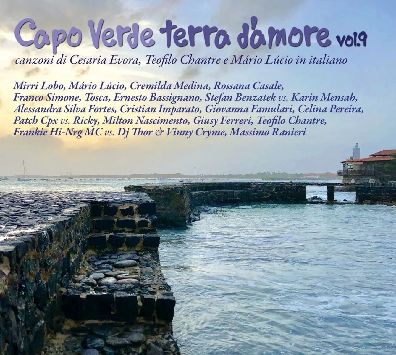 Afbeelding van Various Artists - Capo Verde Terra D'Amore Vol.9
