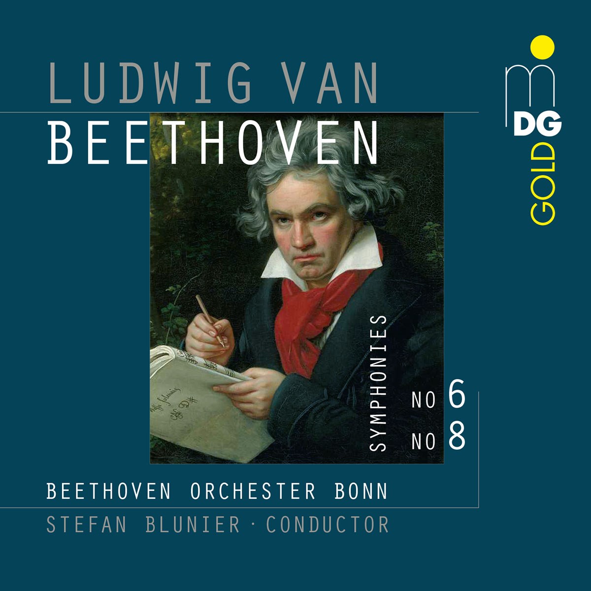 Afbeelding van Beethoven Orchestra Bonn, Stefan Blunier - Beethoven: Symphonies Nos. 6 & 8
