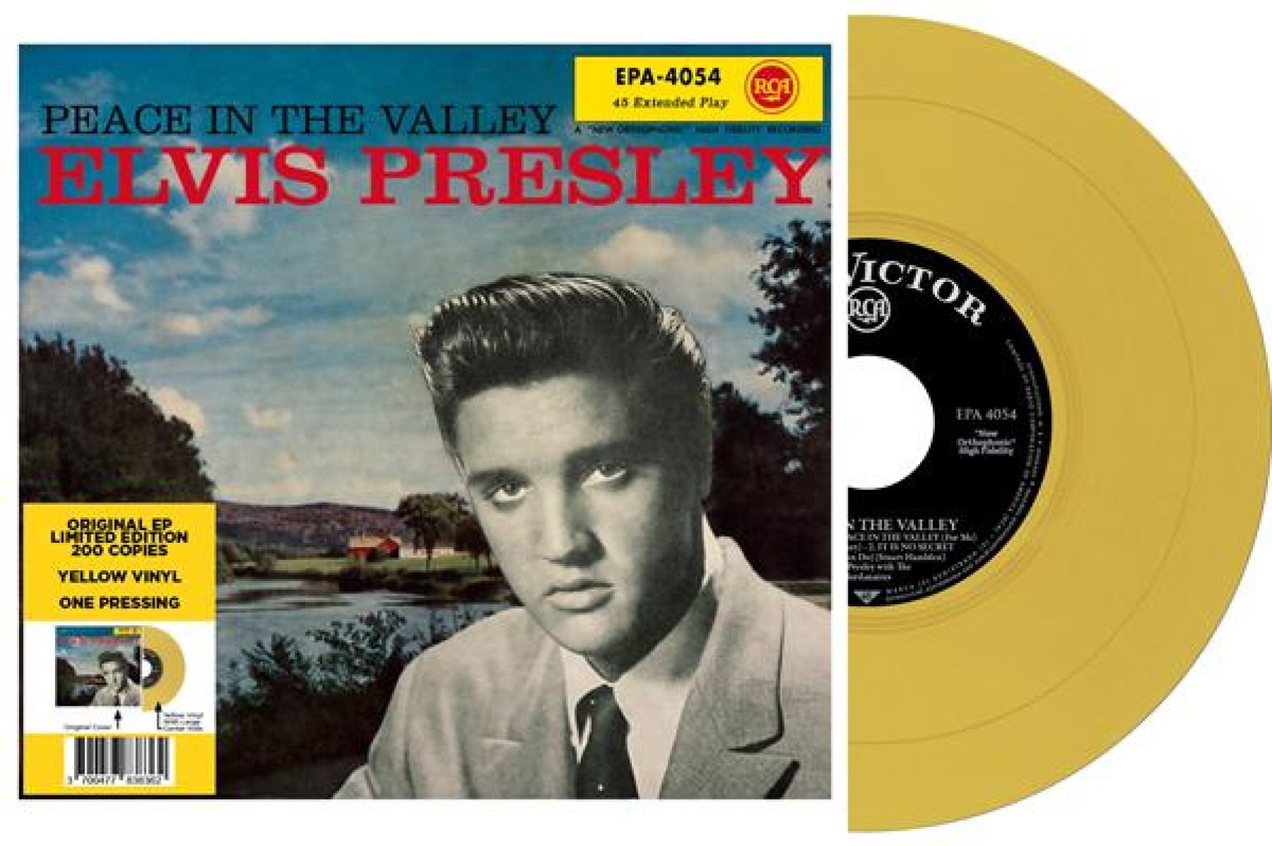 Afbeelding van EP Étranger N°16 - Peace In The Valley (US)