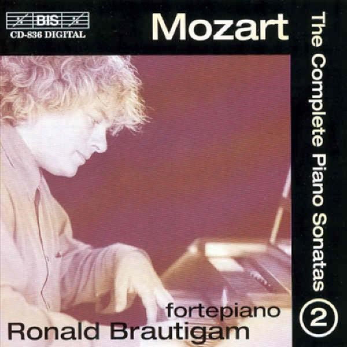 Ronald Brautigam - Mozart: The Complete Piano Sonatas Vol. 2