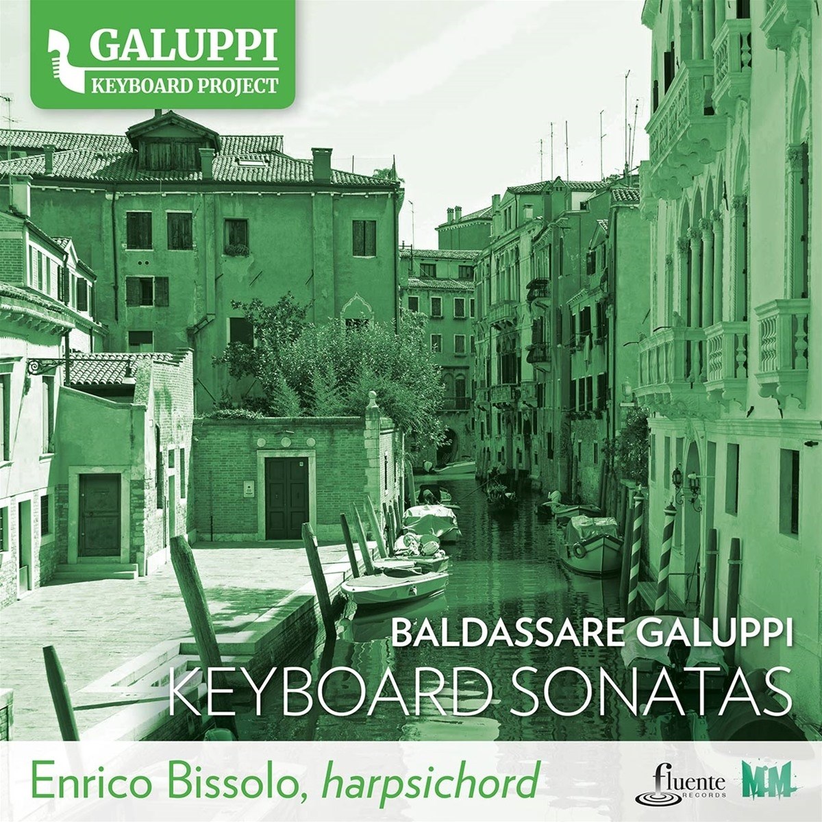 Enrico Bissolo - Galuppi Keyboard Sonatas Vol.3
