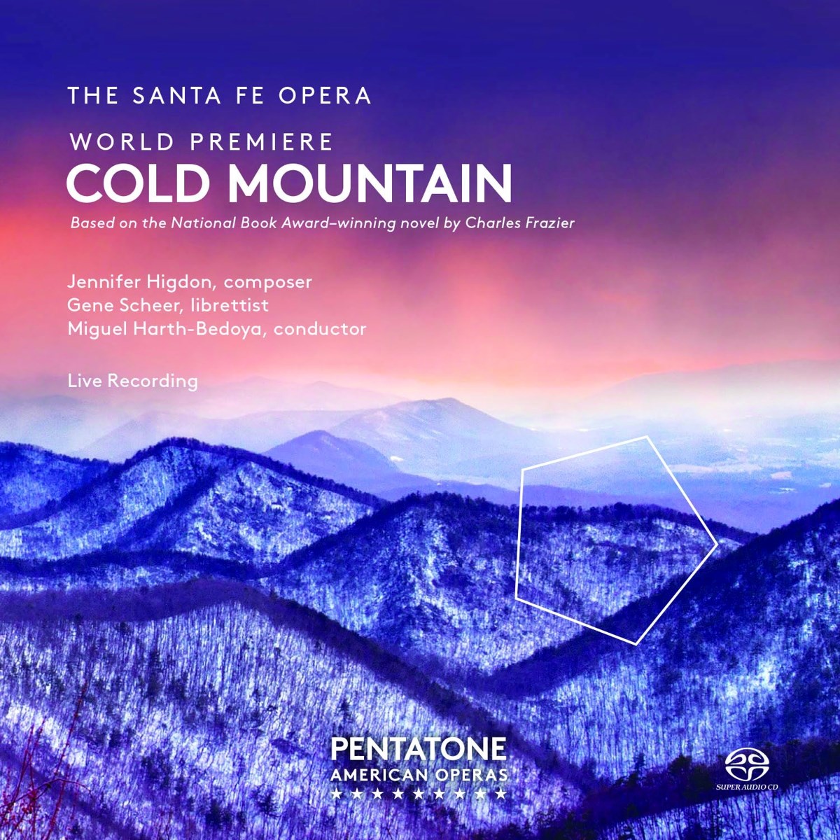 Afbeelding van Miguel Harth-Bedoya - Cold Mountain Opera, Live recording
