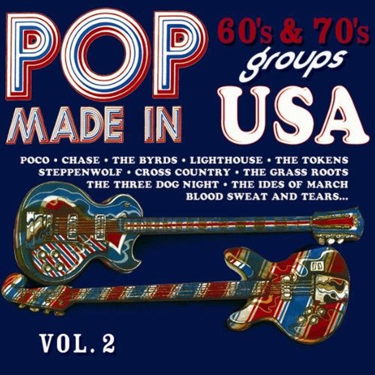 Afbeelding van Various Artists - Pop 60'S & 70'S Groups Made In USA