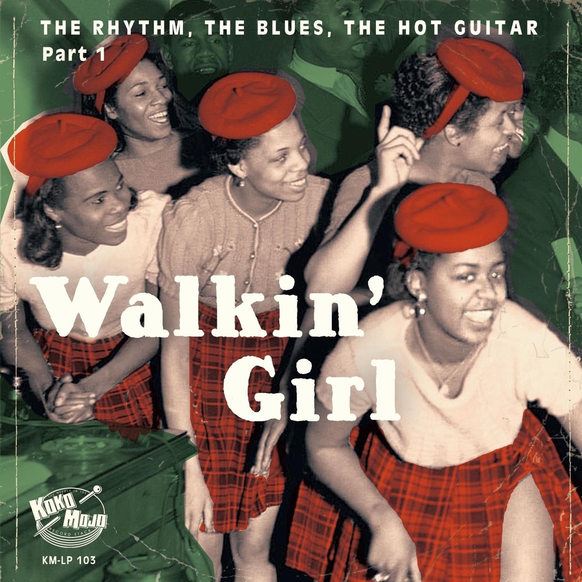 Afbeelding van Walkin' Girl