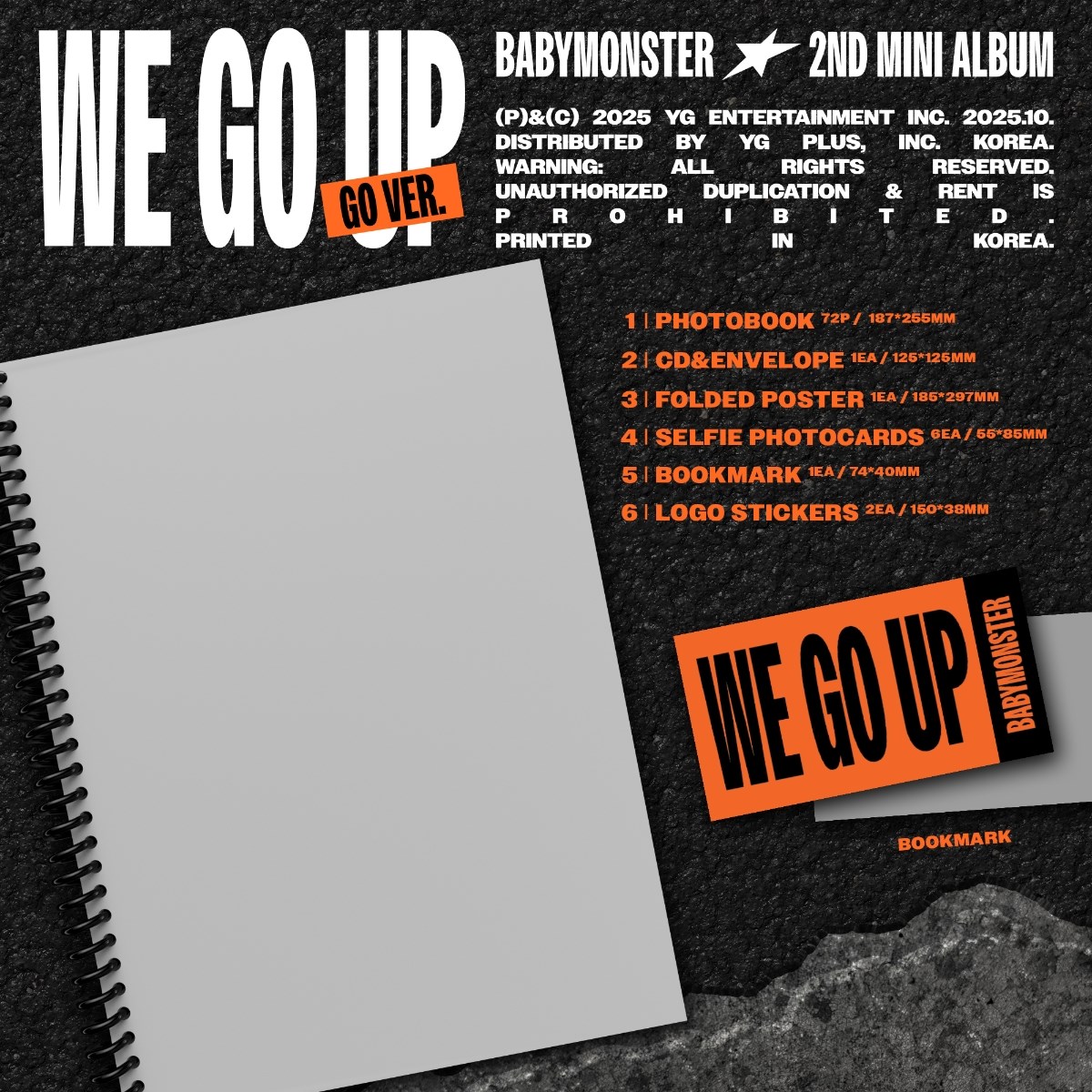 Afbeelding van Babymonster - We Go Up