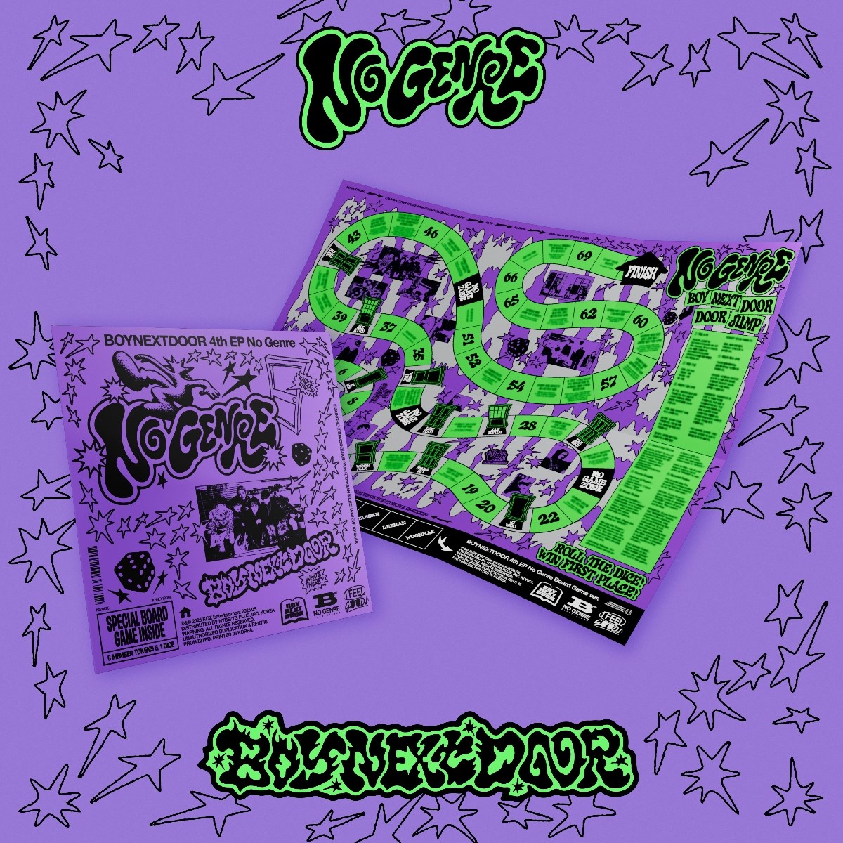 Afbeelding van Boynextdoor - 4th EP [No Genre]
