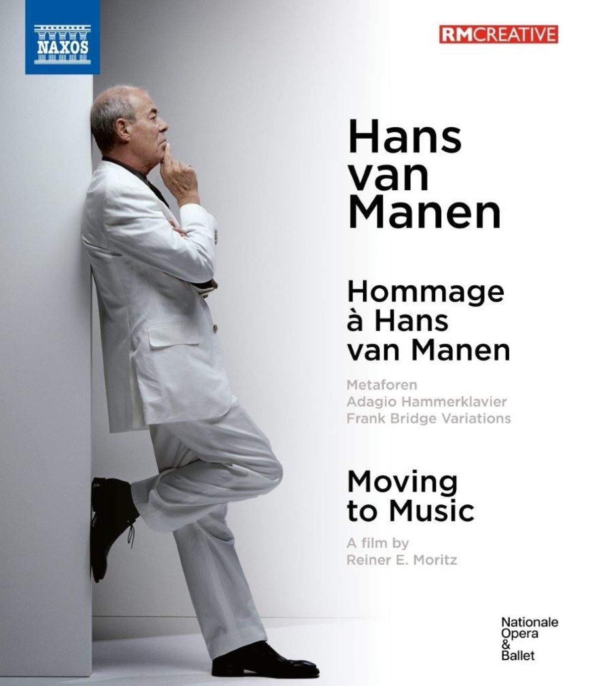Afbeelding van Moving To Music (Ballets & Documentary)