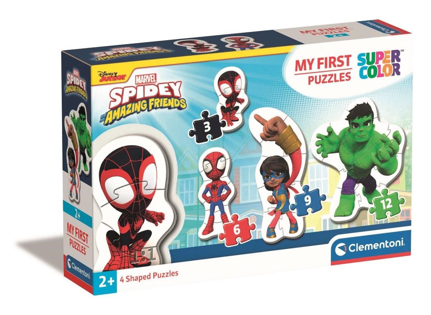 Afbeelding van My First Puzzles - Spidey Marvel